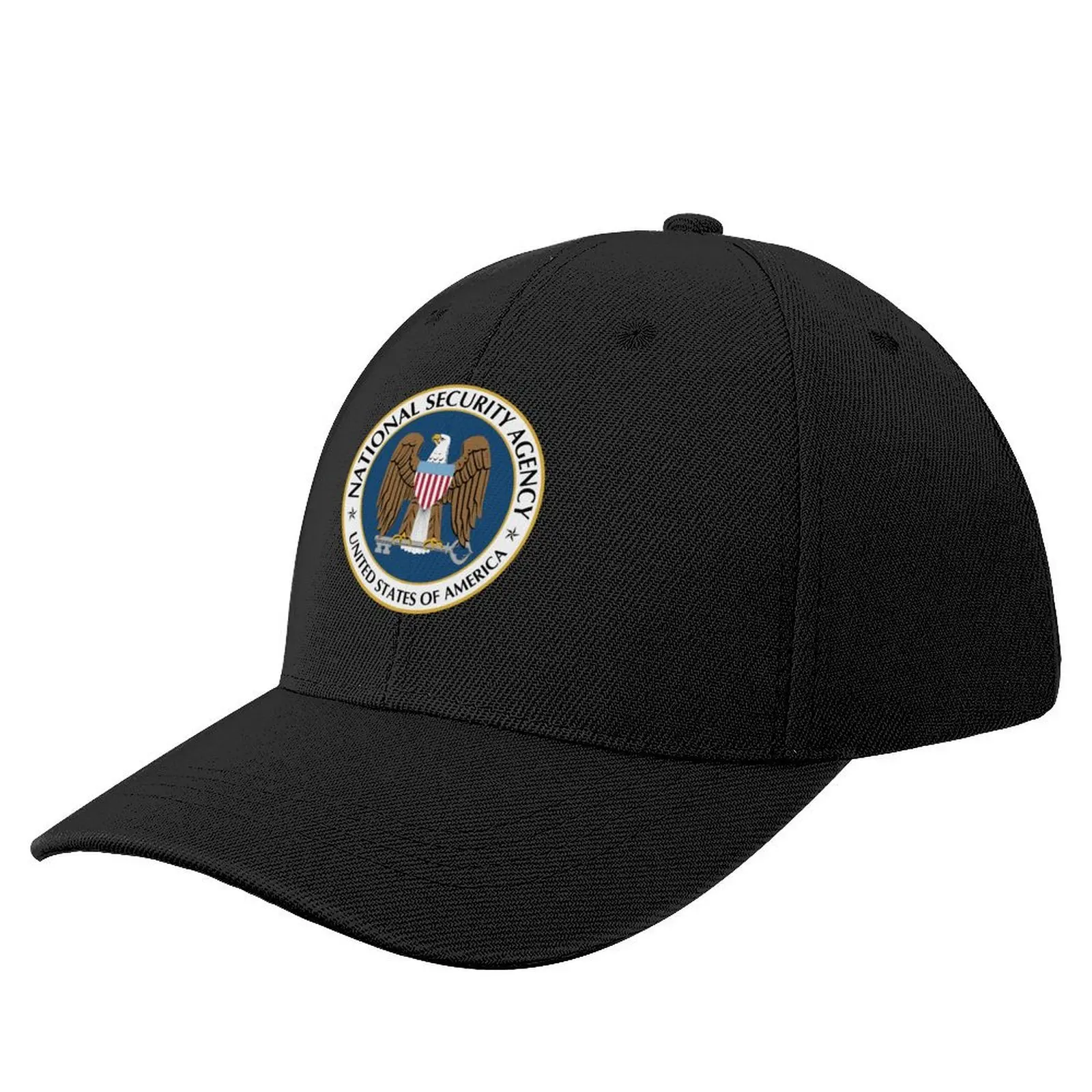 

NSA NATIONAL SECURITY AGENCY OF THE UNITED STATES Baseball Cap Trucker Hat Hip Hop Beach Big Size Hat Men Women's