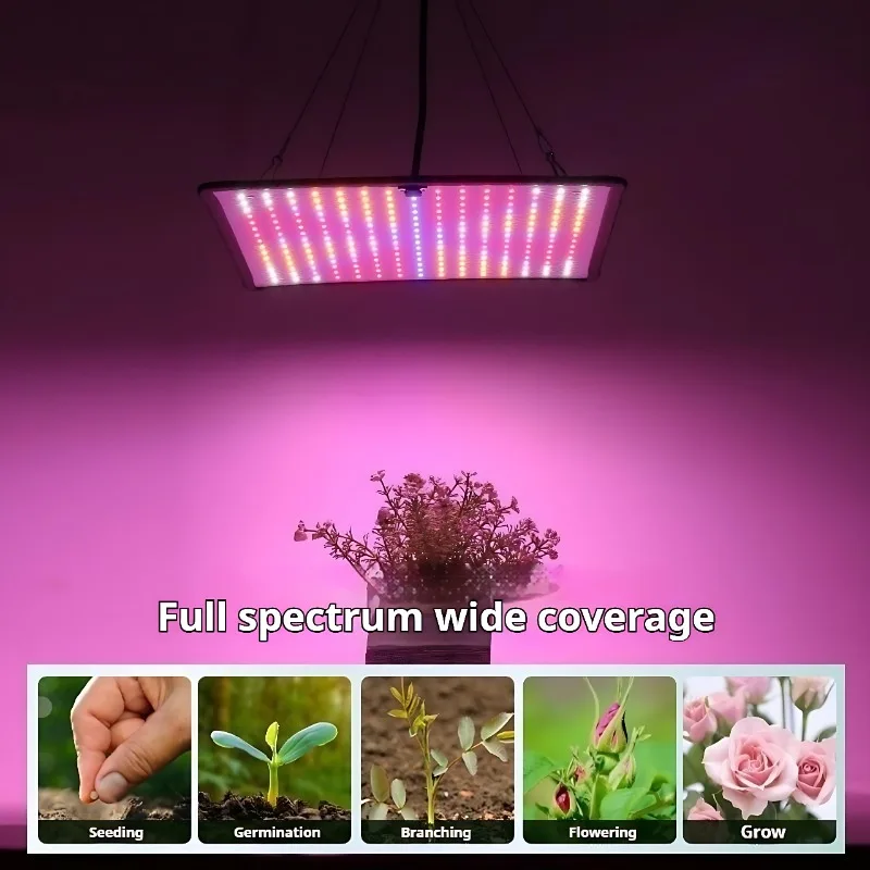 Plant Grow Light Indoor LED Full Spectrum Flower Seed Phytolamp Hydroponic Quantum Board Llights for Greenhouse