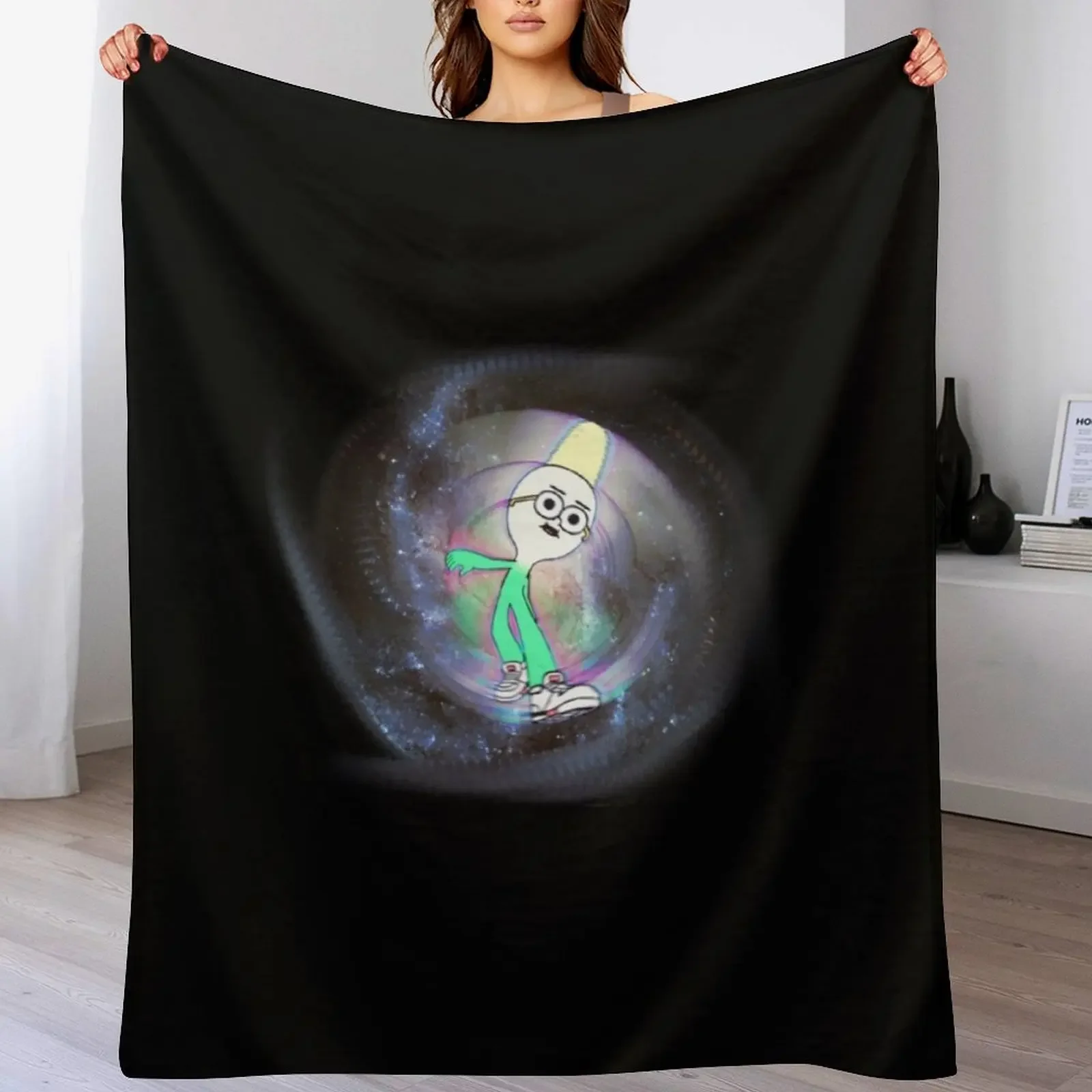 

Apple and Onion - Space Wicked Style Throw Blanket Loose Fashion Sofas Blankets