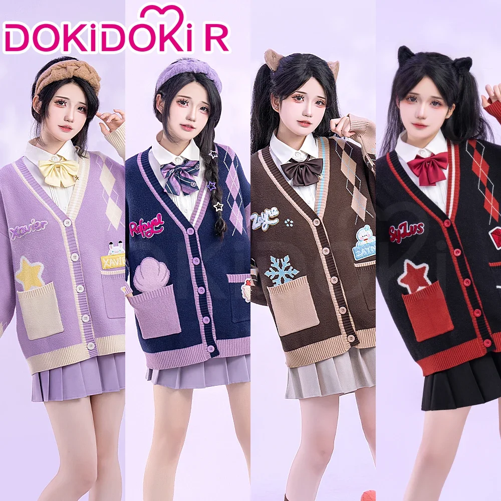 

Game Love and Deepspace Sylus Rafayel Xavier Zayne Cosplay Costume Men Sylus Rafayel Xavier Doujin Sweater 2025new Carnival Suit