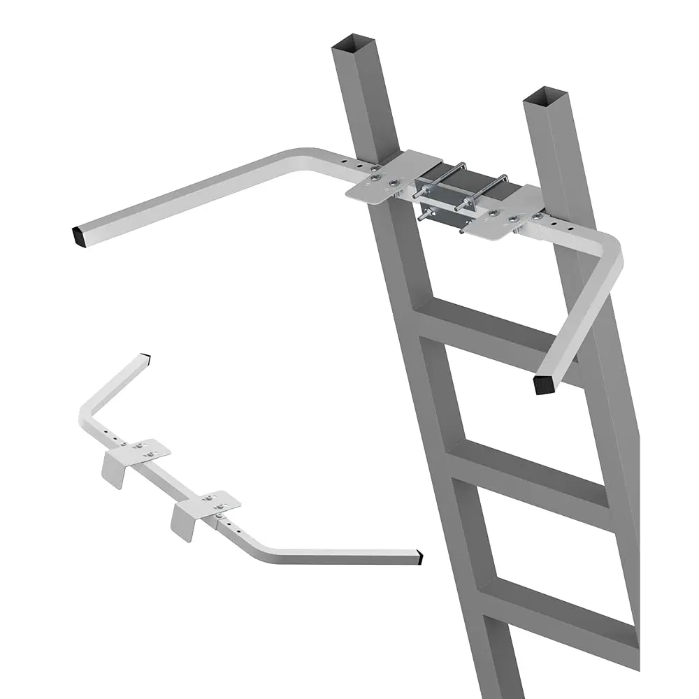 

Free Shipping-Ladder Stabilizer, Adjustable Heavy Duty Ladder Standoff with Pins & Sheet for Wing Span/Wall Extended Accessory,