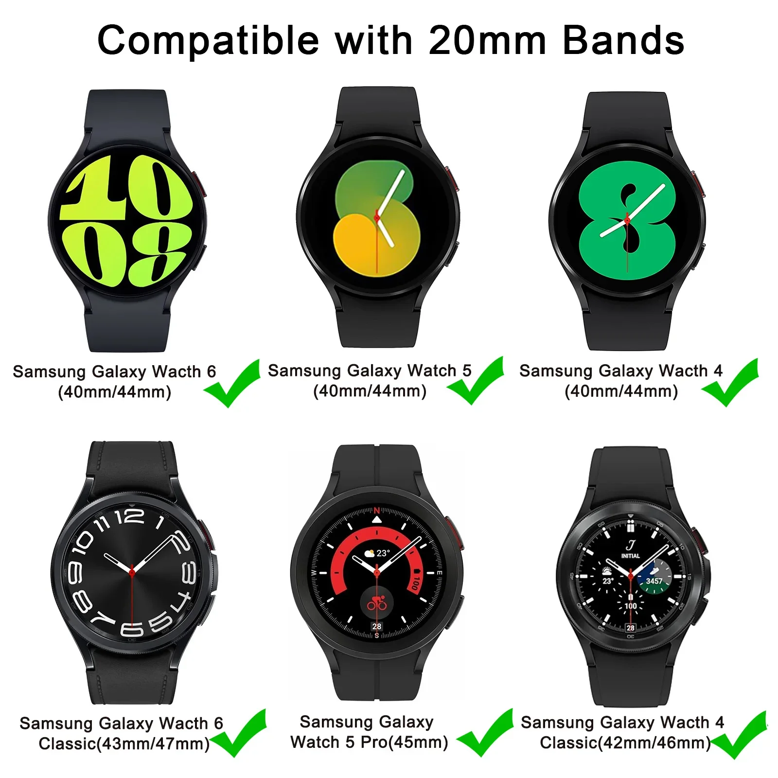 Pulseira de silicone para Amazfit, GTS 2, 3, 2E, GTS 2, 4 pulseiras mini, Bip U Pro, Bip Lite, Bip S Lite, Bip 3 Pro Band, 20mm