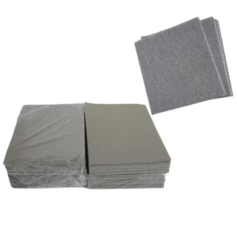 Blocs de fer à mousse poreux polyvalents pour diverses applications