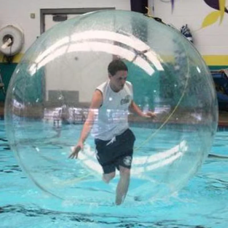 Palla gonfiabile del Zorb dell'acqua di diametro di 2M in vendita Palla gigante del criceto della palla che cammina dell'acqua del materiale del PVC/TPU per l'uomo