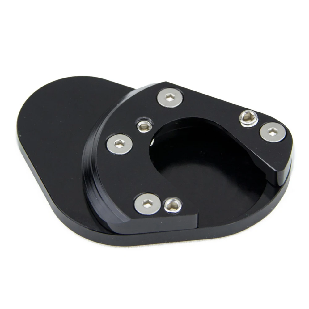 Motorcycle Side Stand Extention Plate for KTM 125 200 390 690 Duke IV 990 1190 Adventure 990 Supermoto Kickstand Enlarger Pad