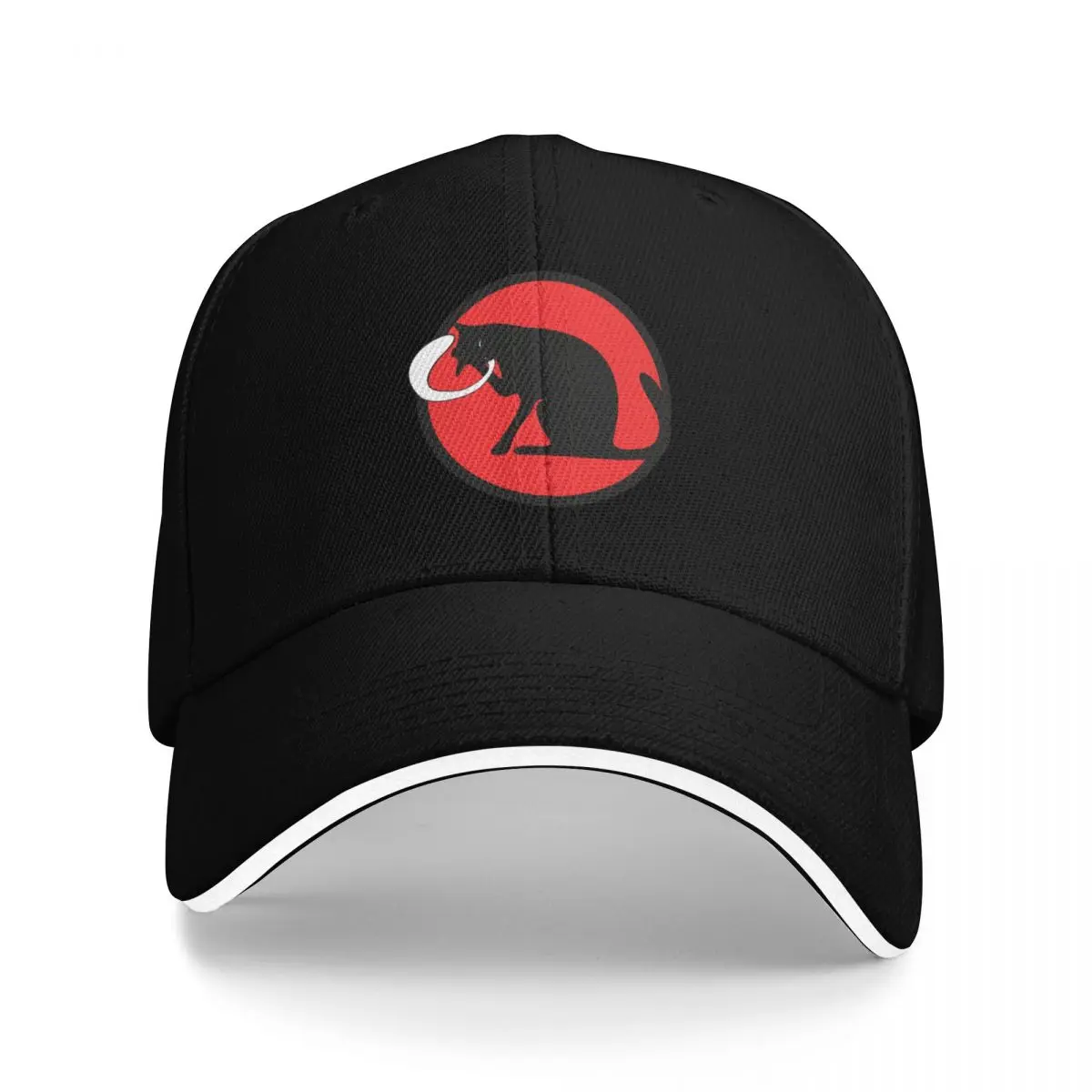 

cat grooming itself Baseball Cap Mountaineering Golf Ladies Men's