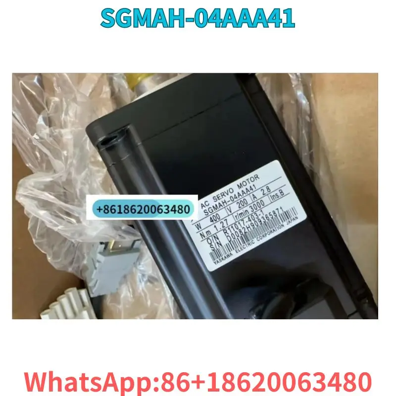 

New SGMAH-04AAA41 factory genuine fast shipping