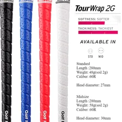 1pc New Tour Wrap impugnature da golf in gomma impugnature per mazze da golf opzionali Multi-dimensioni