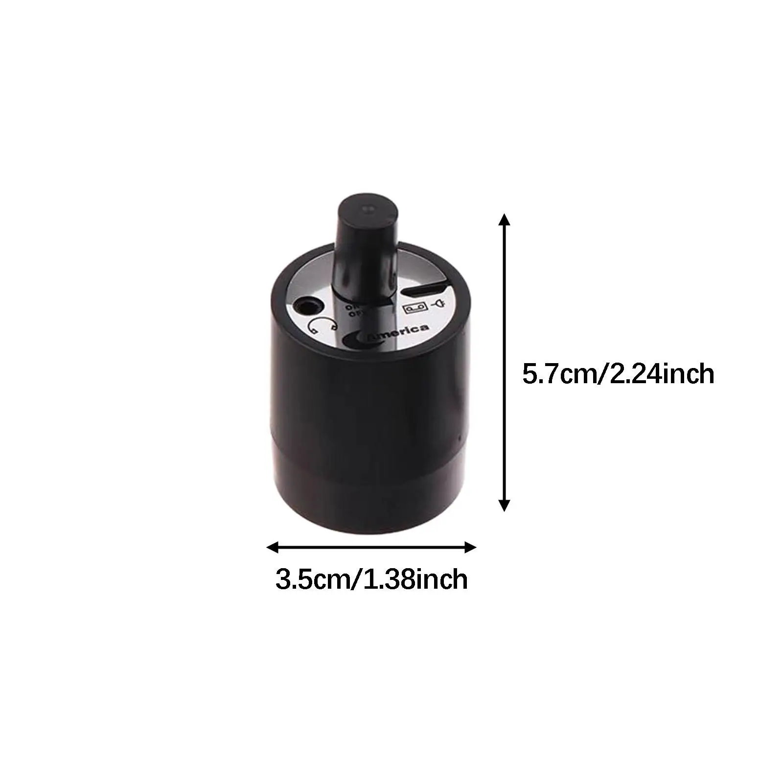 كاشف تسرب المياه مدمج مع سماعة أذن من خلال باب الحائط عالي القوة