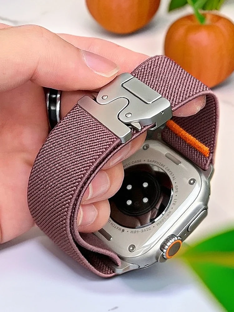 Parachute Strap Elastic - Tali Parasut Baru untuk Apple Watch