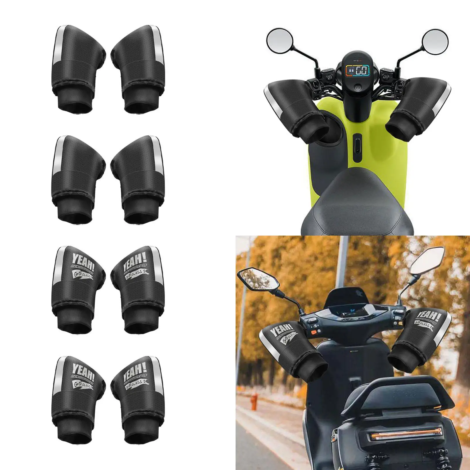 

Рукава на руль мотоцикла, удобные перчатки на руль мотоцикла.