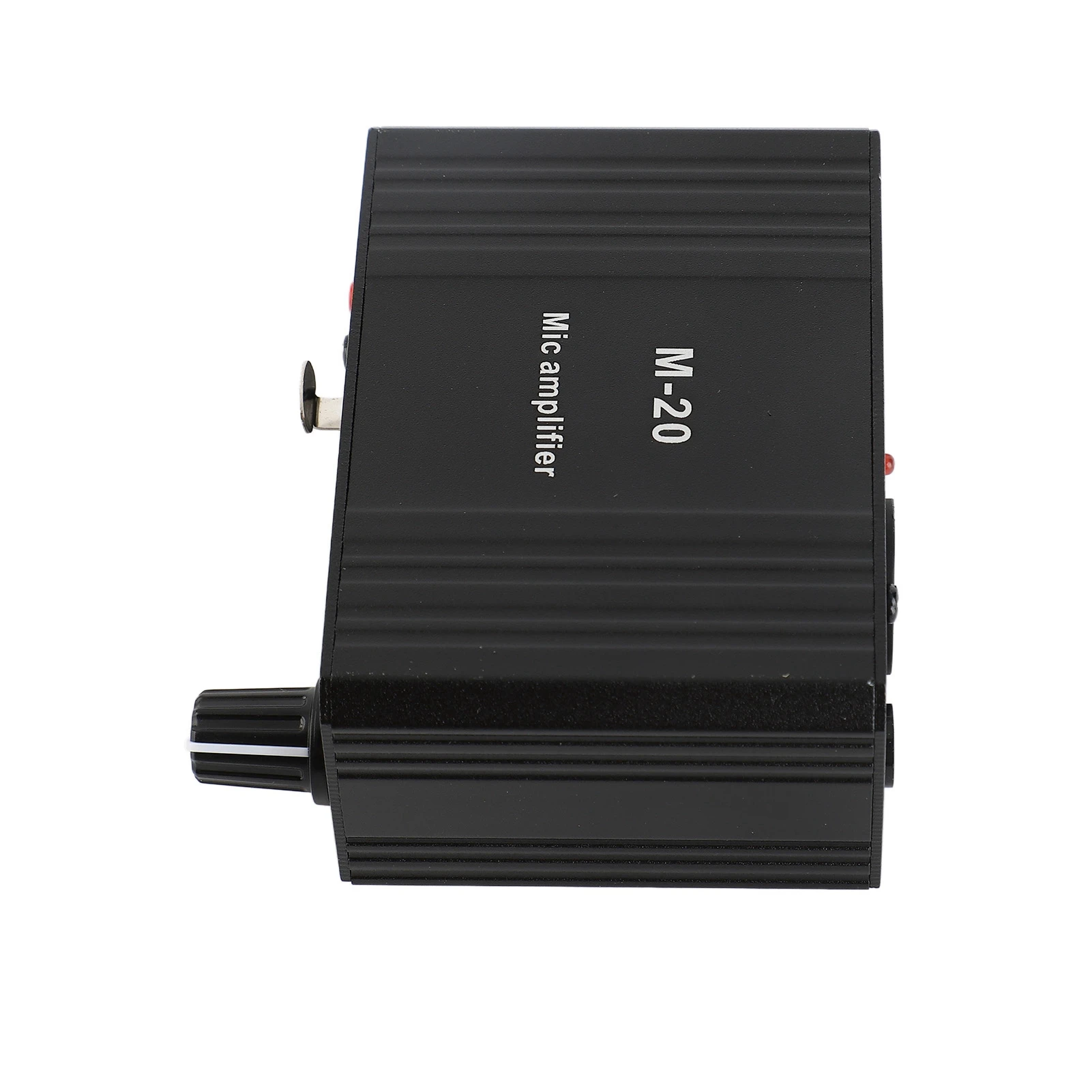 Portable Microphone Preamp High Gain 48V Phantom Power XLR Output Mic Preamplifier for Dynamic and Condenser Microphones Booster view 6