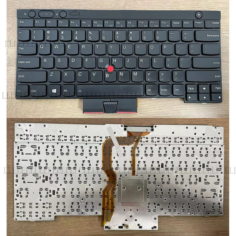 A + для Lenovo Thinkpad T430 X230 S2 Клавиатура без подсветки 0C01960