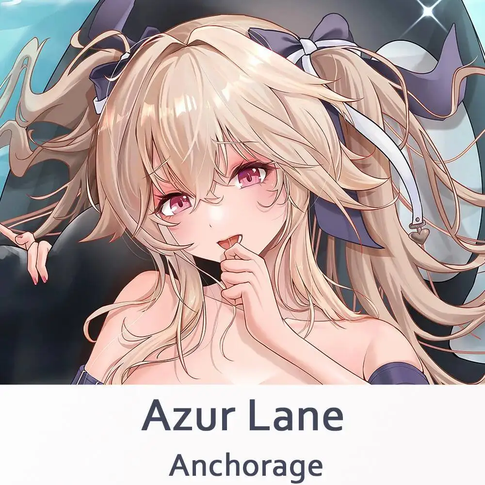 

Azur Lane Anchorage Dakimakura 2WAY Чехол для тела в стиле аниме отаку Подушка Чехлы для подушек Рождественские подарки