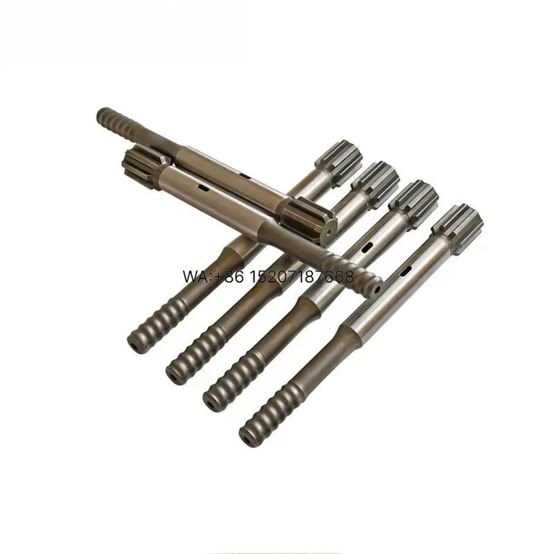 Wmwmnu R32 T38 T45 T51 Shank Adapter Coupling Sleeve Thread Drill Rod Connector for Top Hammer Rock Drilling Rig Mining