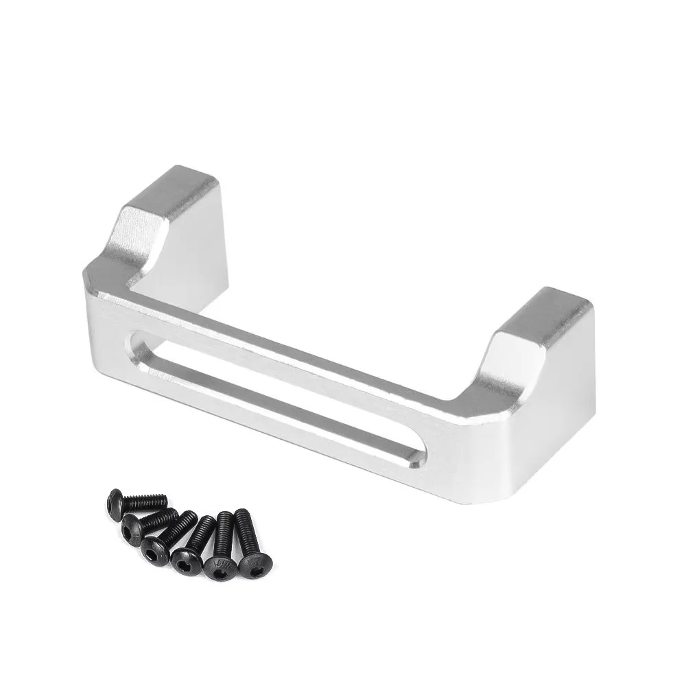 Aluminum Differential Lock Bracket Compatible with Multiple For RC Racing Car Models for Reliable Drivetrain Upgrades