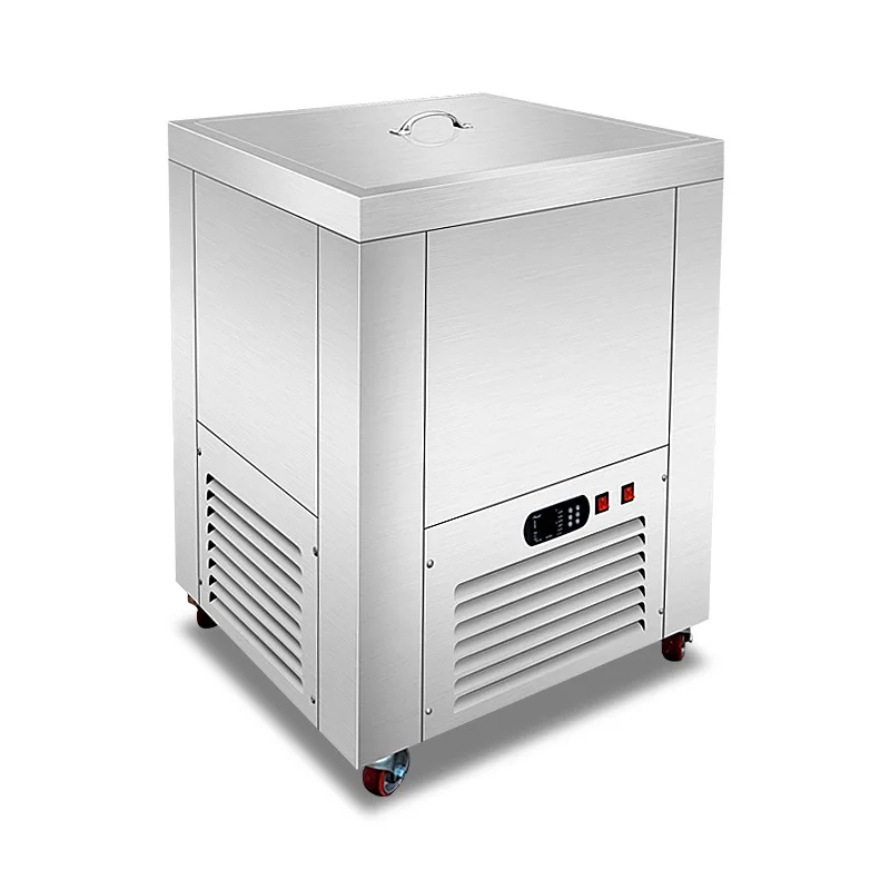 Commercial Clear Ice Maker Machine Bar Cube Ice Block Machine for Cocktail & Ice Carving