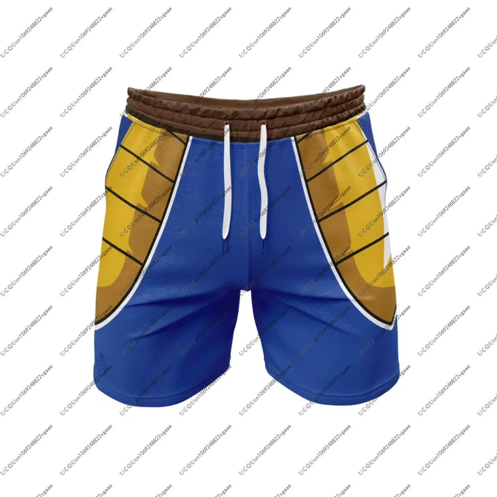 فيغيتا معركة البدلة لعبة دراغون بول Z ملابس رياضية قصيرة طفح الحرس تي شيرت السراويل البرازيلي جيو جيتسو الصالة الرياضية مجموعة غوكو الرجال تي شيرت الملاكمة