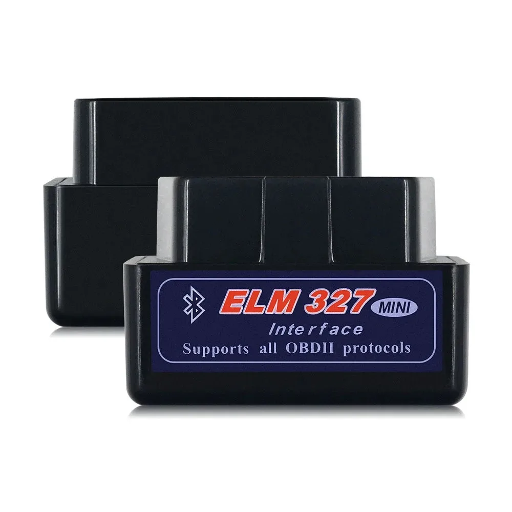 Mini herramienta de diagnóstico automotriz ELM327 V2.1 V1.5, autoescáner OBD con Bluetooth, lector de código, Super ELM 327, para Android,