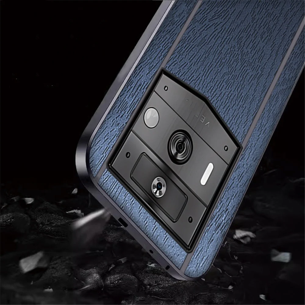 Тонкий чехол из искусственной кожи с крокодиловым узором для делового чехла VERTU METAVERTU 2.