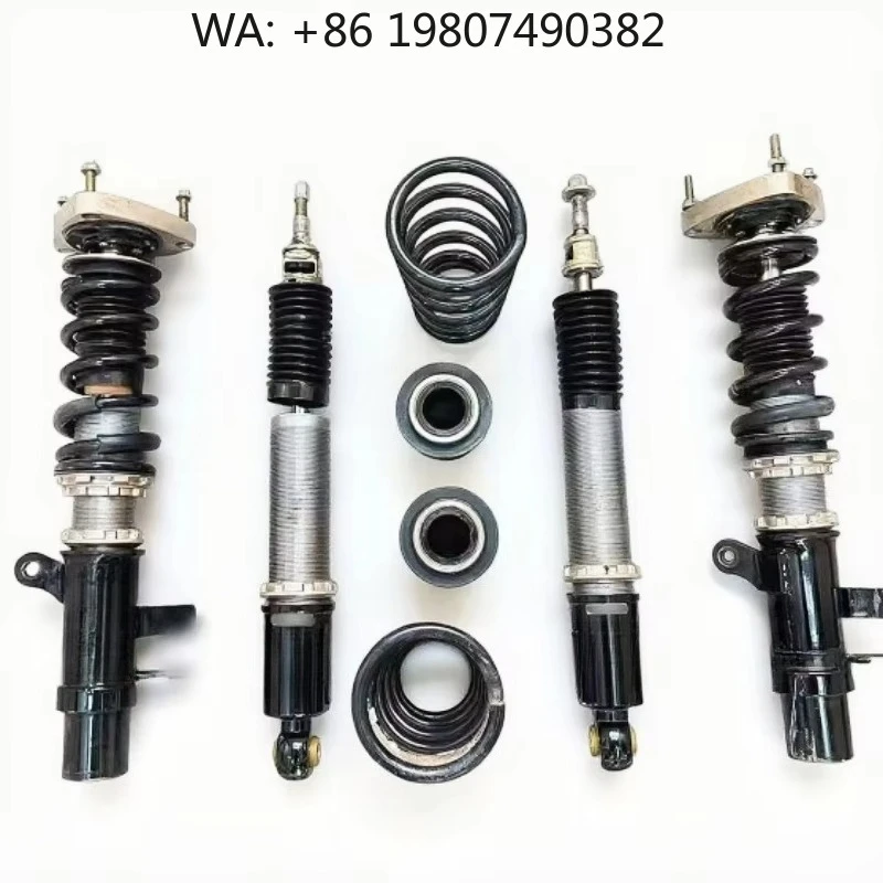 

Composite Steel Aluminum Rubber Shock Absorber, Wear-resistant Connect Joint, Adjustable Coilover Damping, Multi-terrain 12M Par