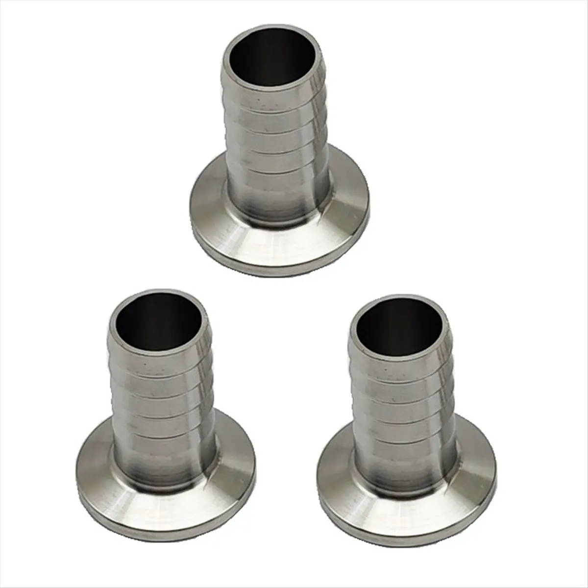 AB52 Hose Barb Pipe Sanitary Fitting Tri Clamp Type Ferrule for Home Brewing 25mm