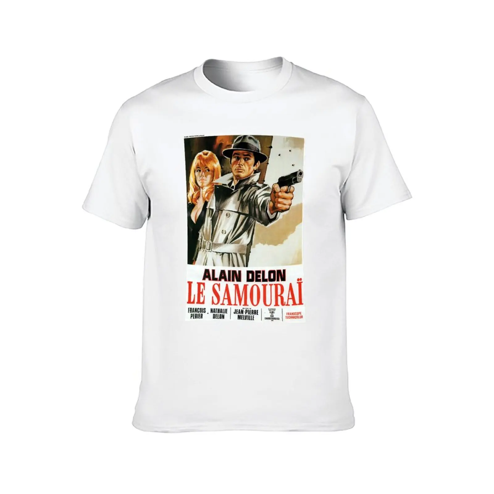 Le Samourai T-Shirt plus size tops vintage t shirts anime figures mens workout shirts