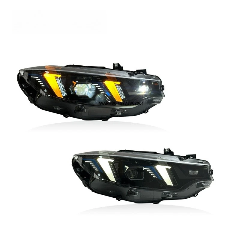 

1 шт. Светодиодные фары для автомобилей, подходят для систем освещения авто 13-20, 4 серии F32 F82 F36, блок фар M4