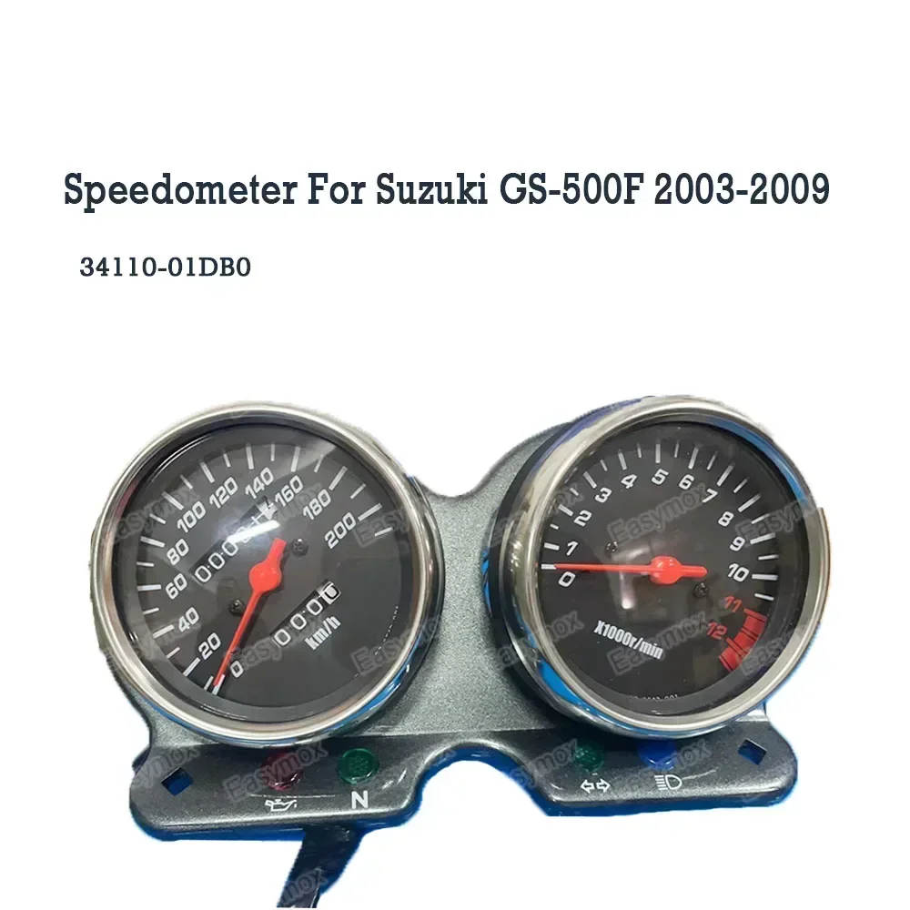 

Speedometer 34110-01DB0 for Suzuki GS500F GS 500 F 2003-2009 Speedo Dashboard Instrument Cluster Repairment