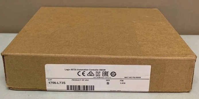

Brand new original 1756-L73 1756-L7 Logix5673 1756L73 Fast delivery