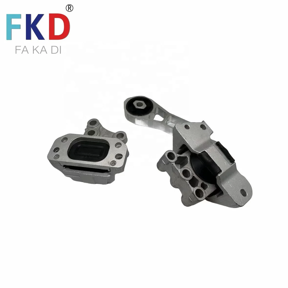 3PCS Engine Mount Kit 68258599AA 68363755AA 68363756AA for je-ep Compass 17-20  for Renegade 15-20 for fia-t 500X 16-18 STOCK
