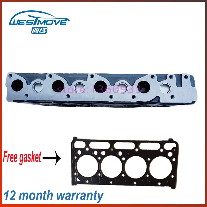 V2403 V2203 ENGINE cylinder head for Kubota  19077-03048 19077 03048 1907703048