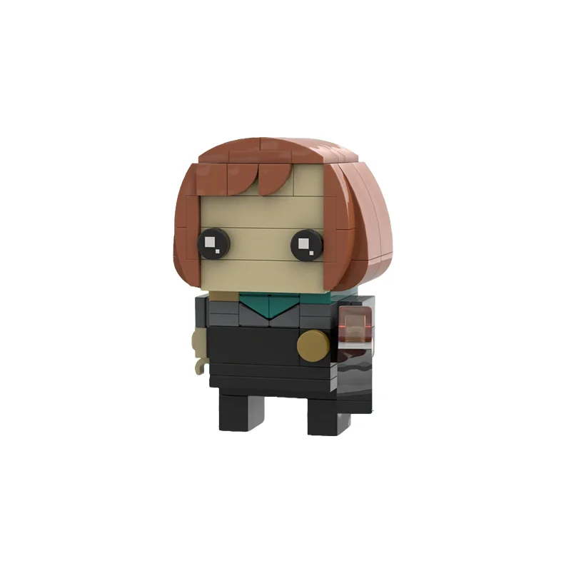 130pcs MOC Dr Beverly Crusher BrickHeadz Model Toys Building Blocks Architecture Christmas Gift Brick Art Birthday Collection