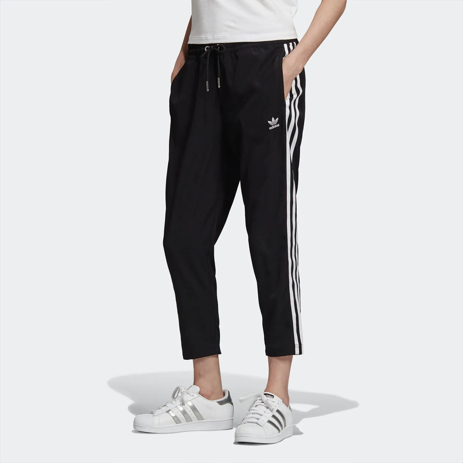 

Adidas Official Genuine Originals Three Stripes Women's Casual Sport Pants DY3864