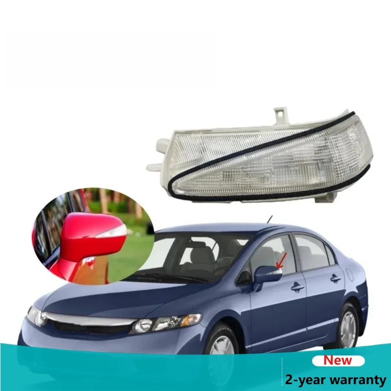 New Rearview Side Mirrior Turn Signal LED Light Repeater Flasher Lamp For Honda Civic FA1 FD1 FD2 2006 2007 2008 2009 2010 2011