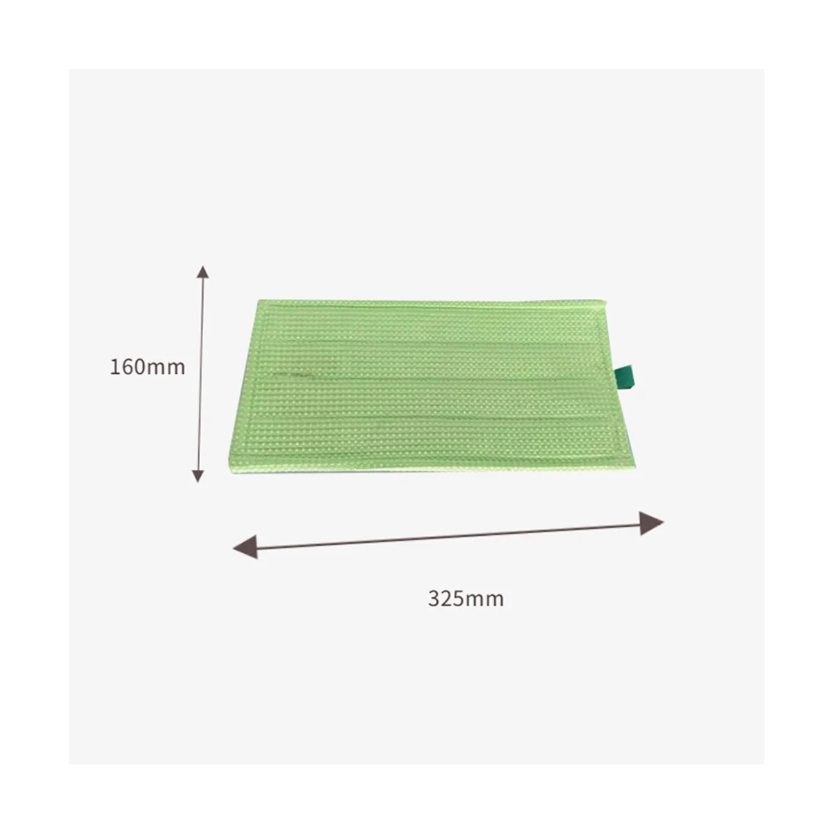 6PCS Mop Cloth for Vorwerk Kobold SP600 MF600 Vacuum Cleaner Spare Parts Accessories Wet & Dry Washable Mop Pad