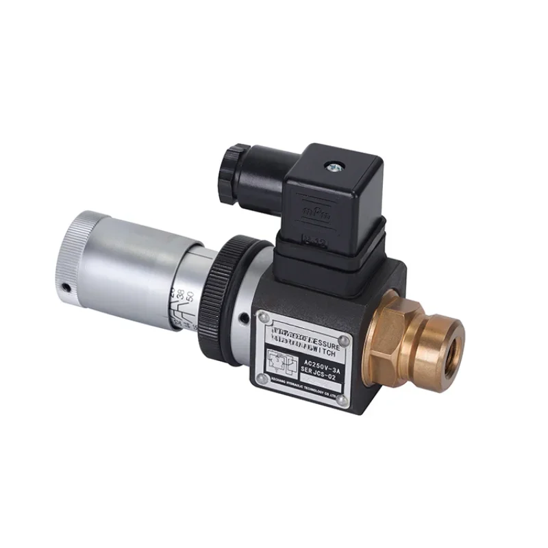 

Hydraulic Pressure Switch Ser Jcs-02n Jcs-02h Jcs-02nl Jcs-02nll Industrial adjustable Oil Pressure Switch