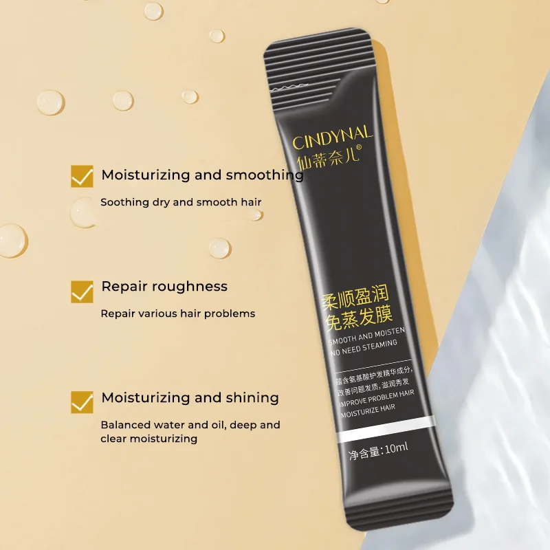 5Seconds Repairing Damaged Frizzy Hairs Magical Keratin Hair Mask For Maltreated Hair Smoothing Nourish Straightening Hair Care