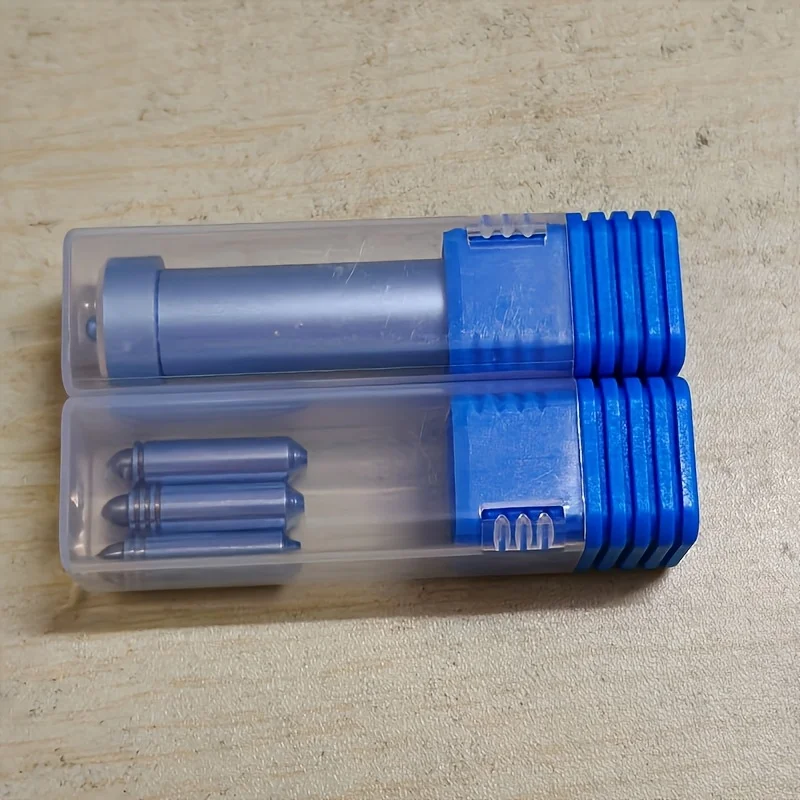 Foil Transfer Kit for Air 2/Air 3, 3 in 1 Foil Transfer Tool Housing and Blades for Maker/Maker 3, Including Fine
