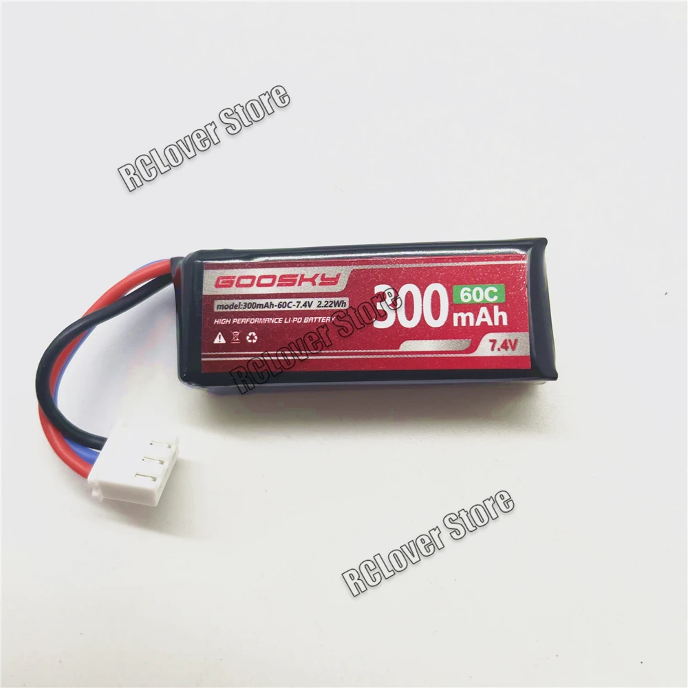 GOOSKY S1 LEGEND 3D RC helicóptero, repuestos, accesorios, batería Lipo Original de 300mAh