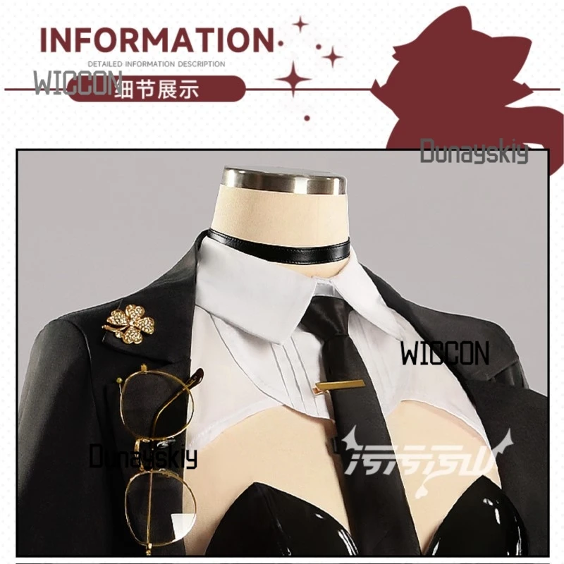 ‌‌‌‌‌‌NIKKE The Goddess Of Victory Ade Cosplay Costume Bunny Girl Jumpsuit Halloween Carnival Party Outfit Cos Halloween Sexy