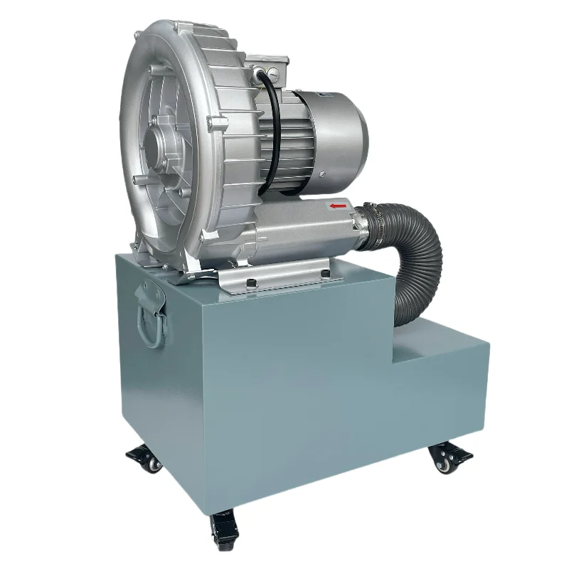 High pressure 618 surface grinder vacuum cleaner 1.5KW powerful grinder vacuum cleaner dust box powerful waste suction machine