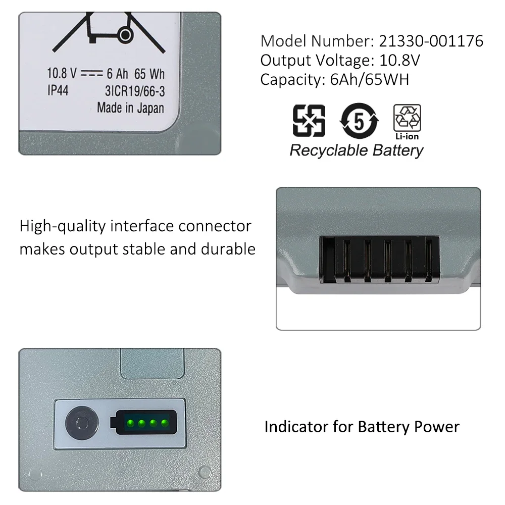 21330-001176 Bateria zamienna do defibrylatora Medtronic Physio-Control Lifepak 15 21330-001176 3206735-001 42172105 — zdjęcie produktu 5
