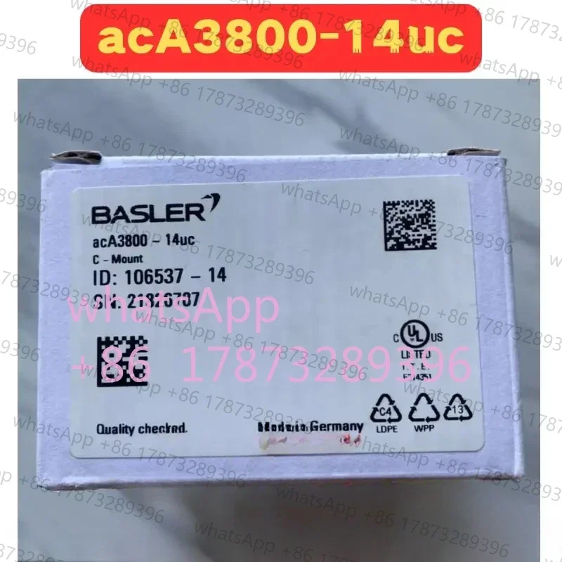 Brand New Original acA3800-14uc Industrial Camera