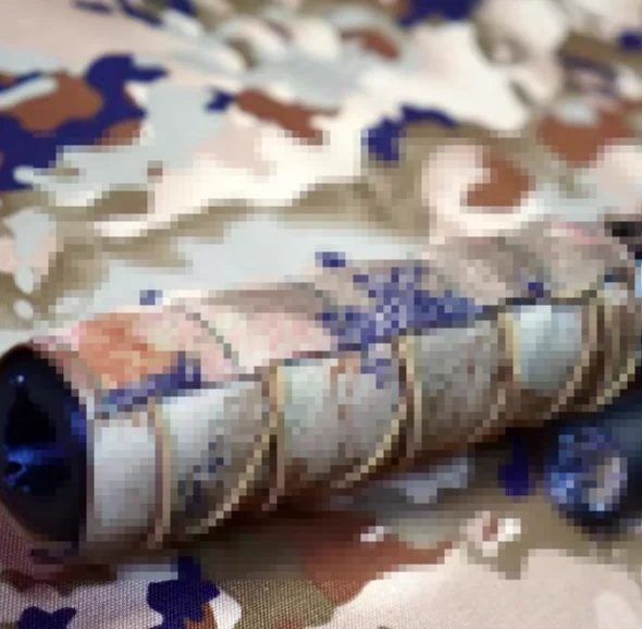 Couverture Chinoise 21 Camouflage M1A4