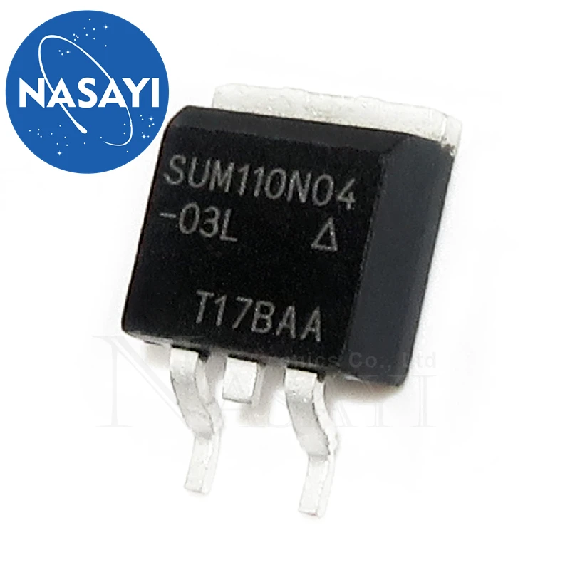 

10PCS SUM110N04-03L SUM110N04-03 SUM110N04 TO-263