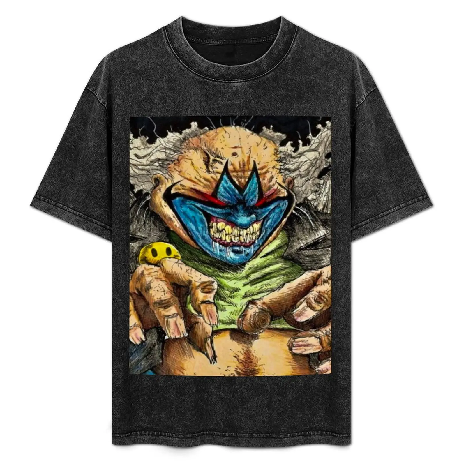 

The Violator (Spawn) T-Shirt man t shirt heavy cotton mens graphic t shirts t shirt custom print anime shirts oversize T-Shirt