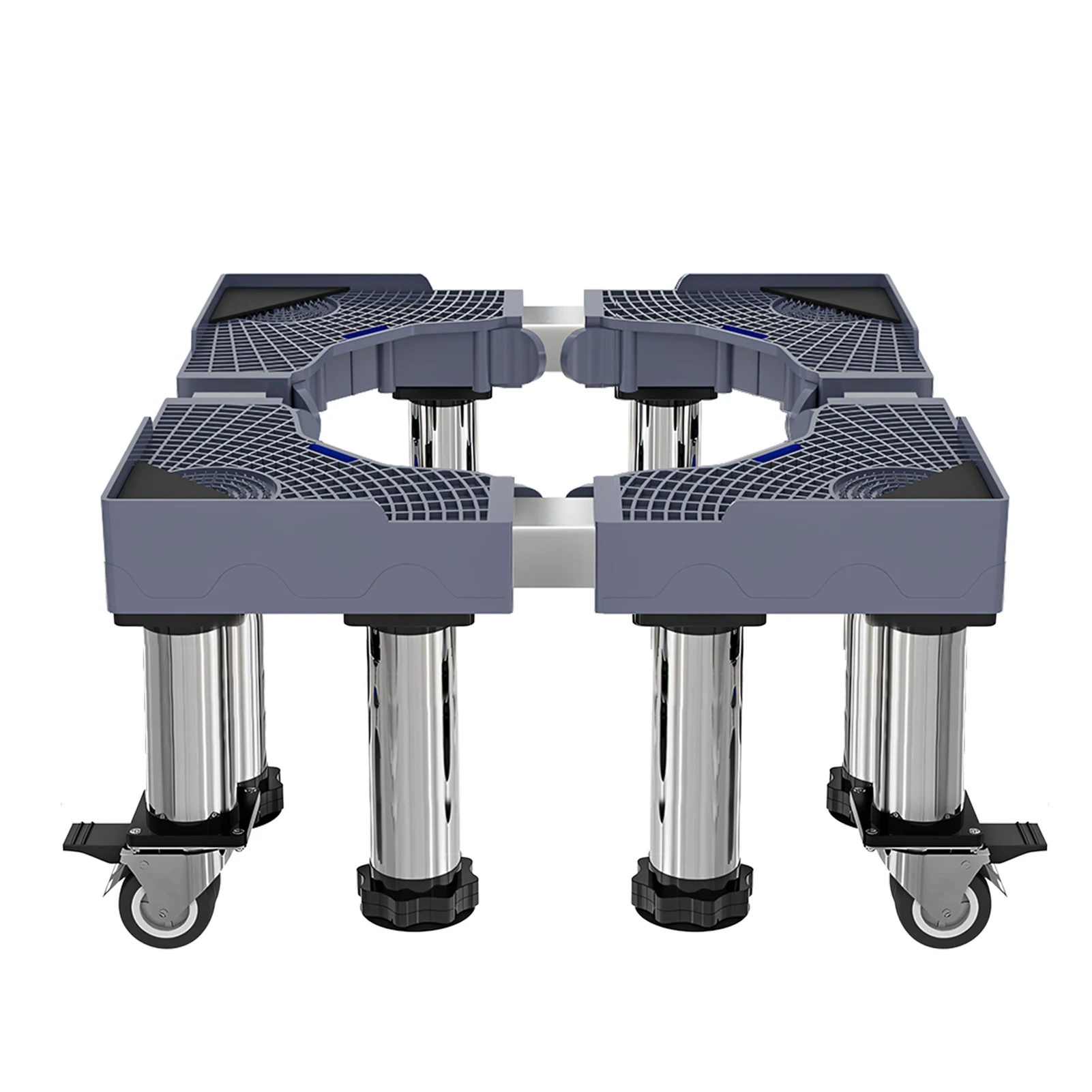 

Washing Machine Pedestal 8 Stainless Steel Feet Washer Pedestals Heavy Duty Foot Pads for Washing Machine Dishwasher