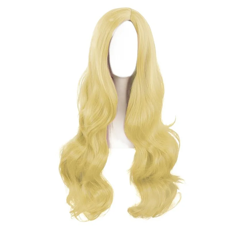 شعر مستعار كوسبلاي لروح الثعلب القاتلة لـ "Huluwa Xiaohongniang" - سيدة شابة Qingtong - الجزء الجانبي - لون وردي