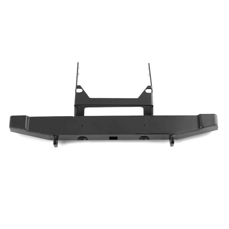 FBIL-1 Piece Metal Rear Bumper For Traxxas TRX4 Axial SCX10 LCG Chassis 1/10 RC Crawler Car Parts Accessories